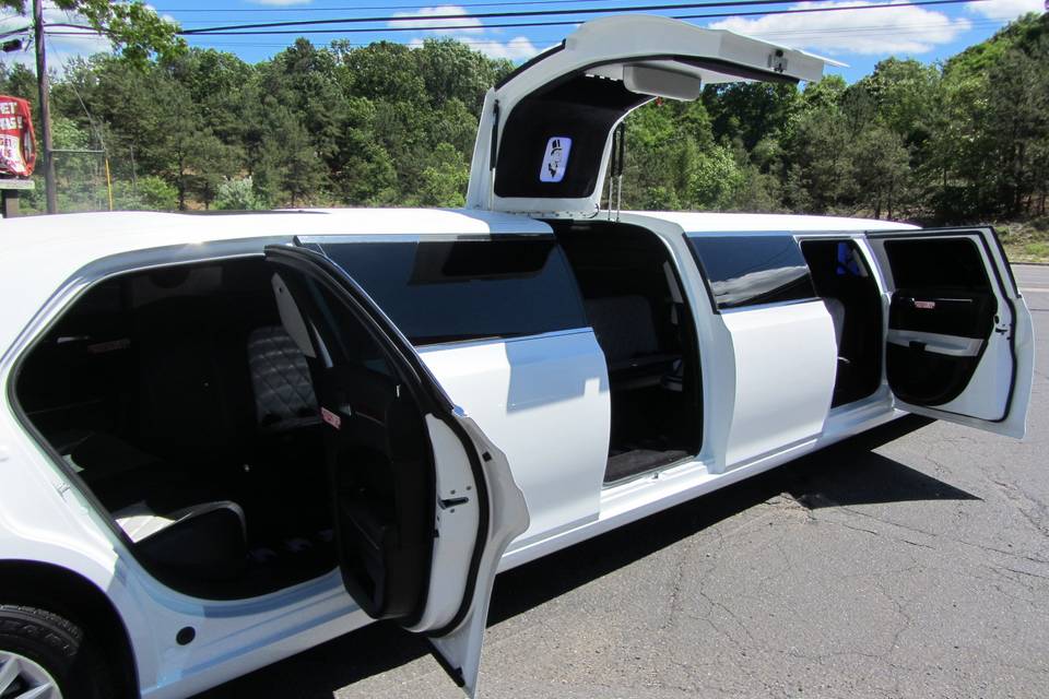 White limo