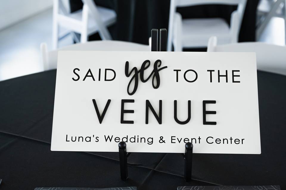 Luna's Wedding & Event Center