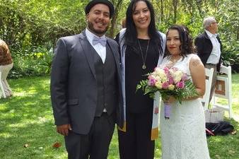 Garden wedding