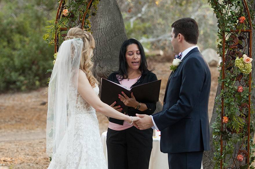 Forest wedding