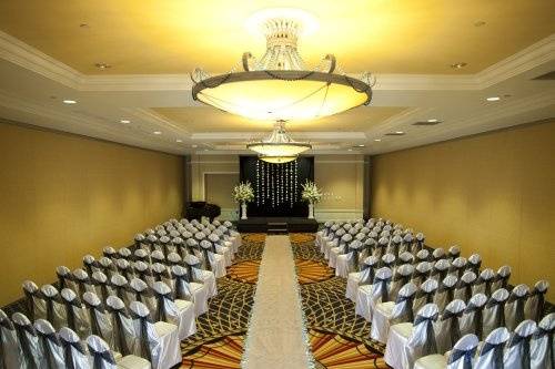Long wedding isle