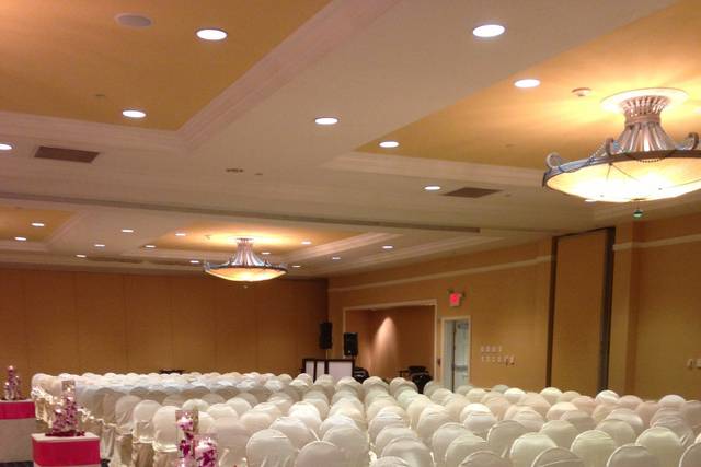 Ethnic wedding ceremony