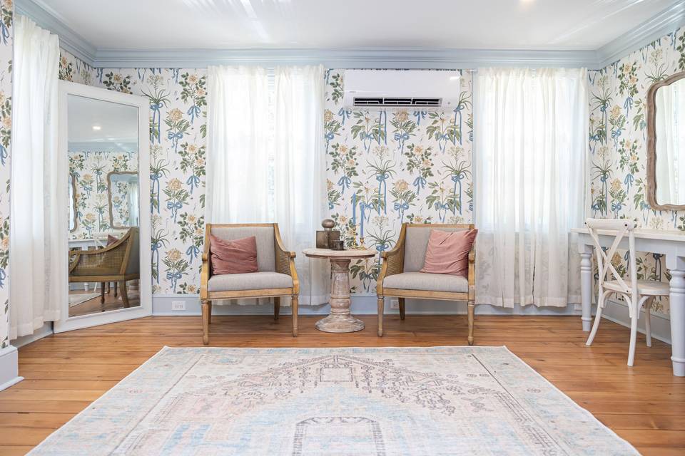 Bridal Suite Makeup Bar