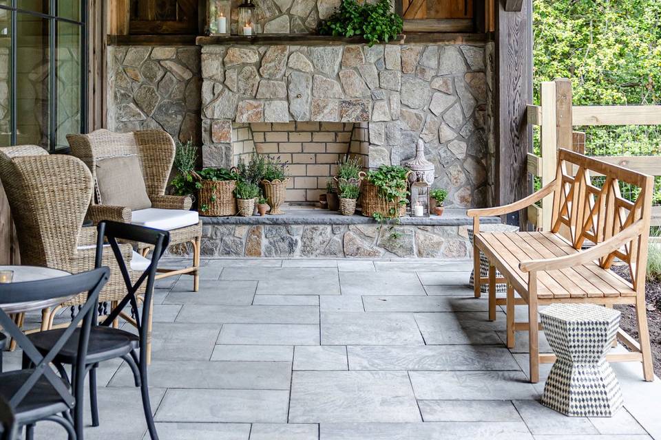 Covered Porch