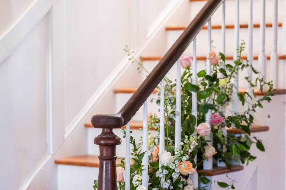 Staircase in Farmhouse