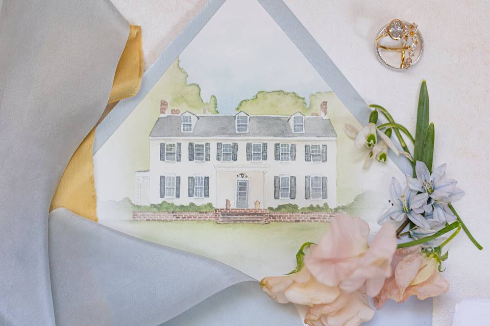 Farmhouse Invitation