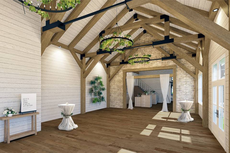 Bar in Carriage House