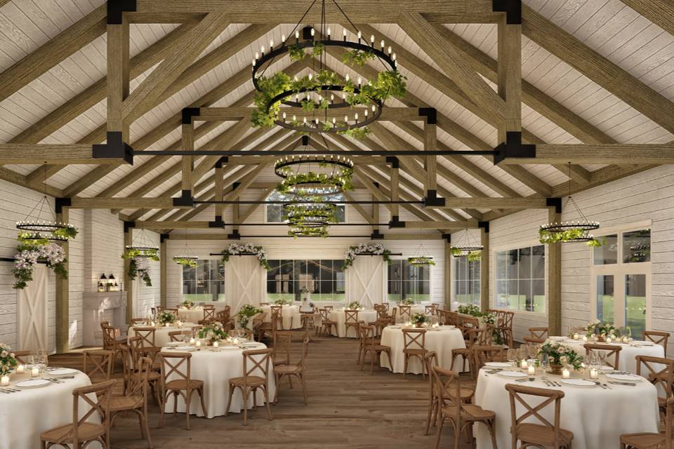 Farmhouse Getting Ready Suite