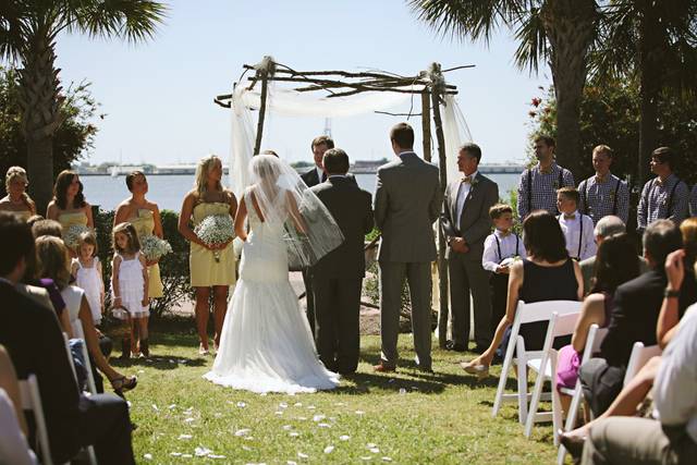 Wedding couple