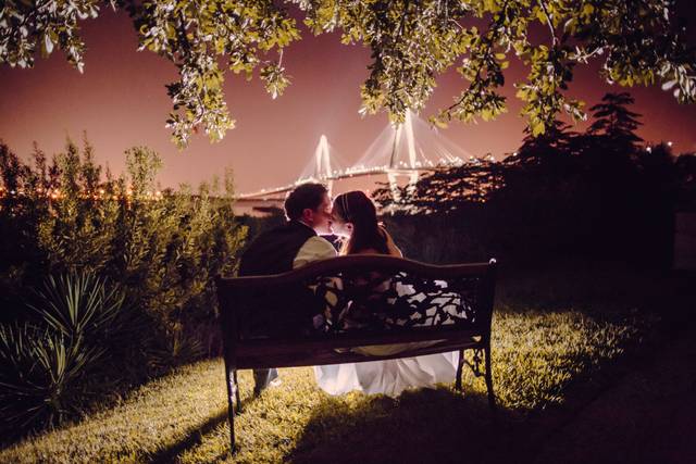 Wedding couple