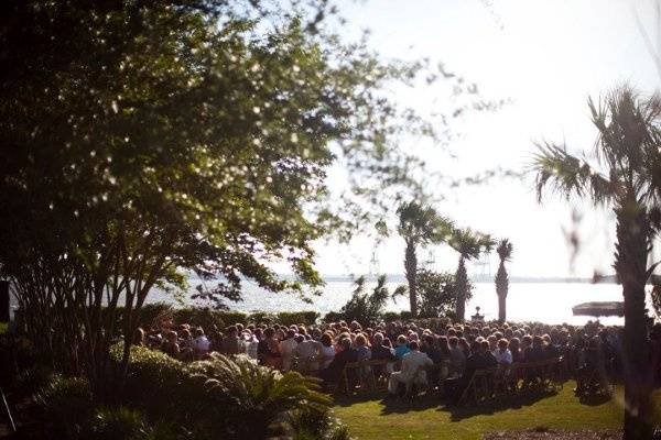 Four waterfront ceremony options