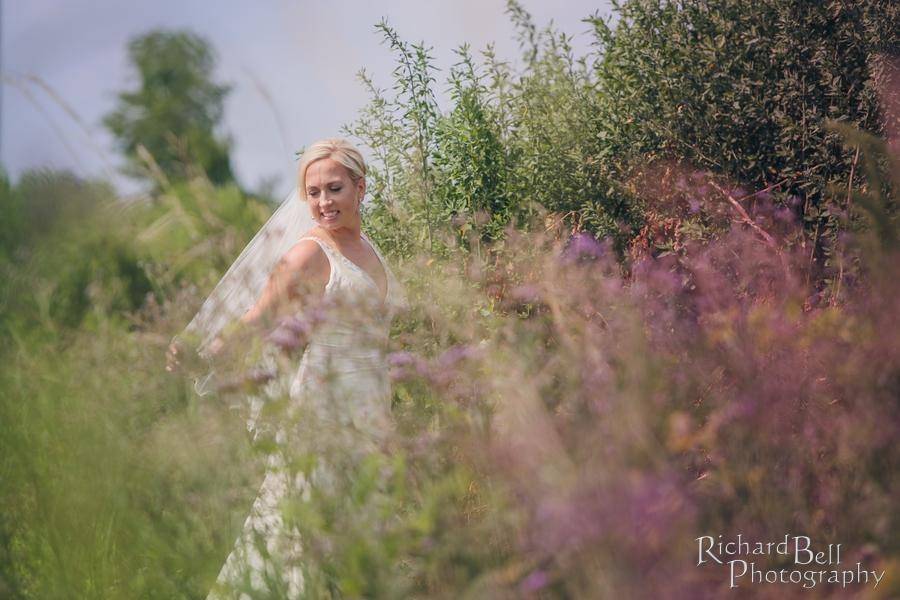 Bridal portrait