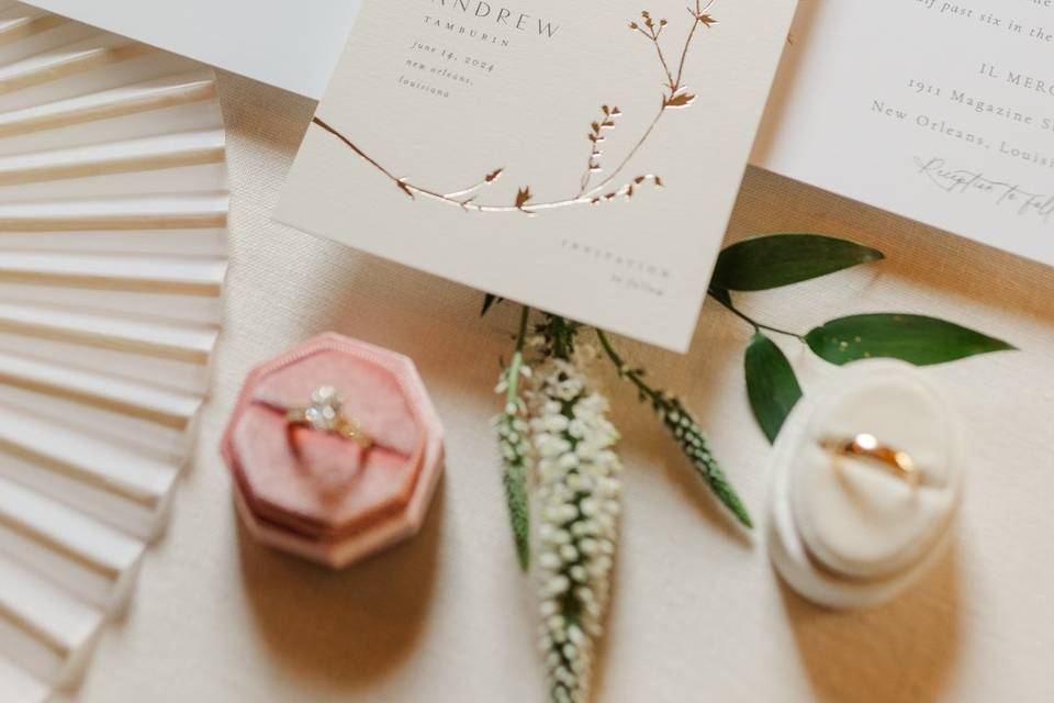 Flatlay Details