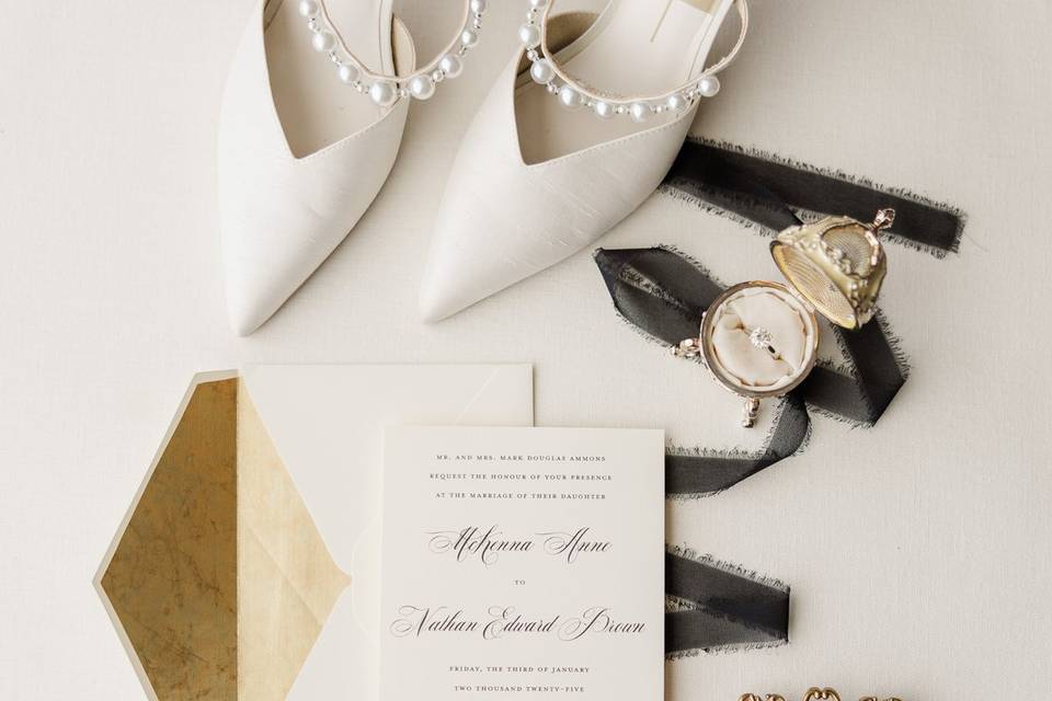 Flatlay Detail