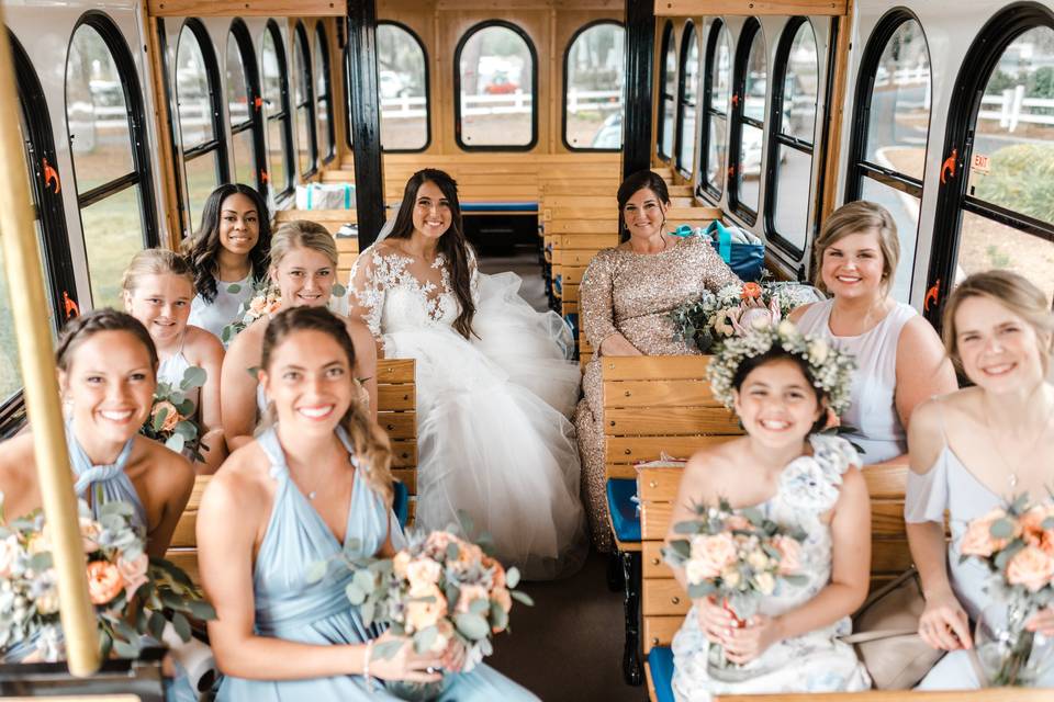 Wedding Trolley