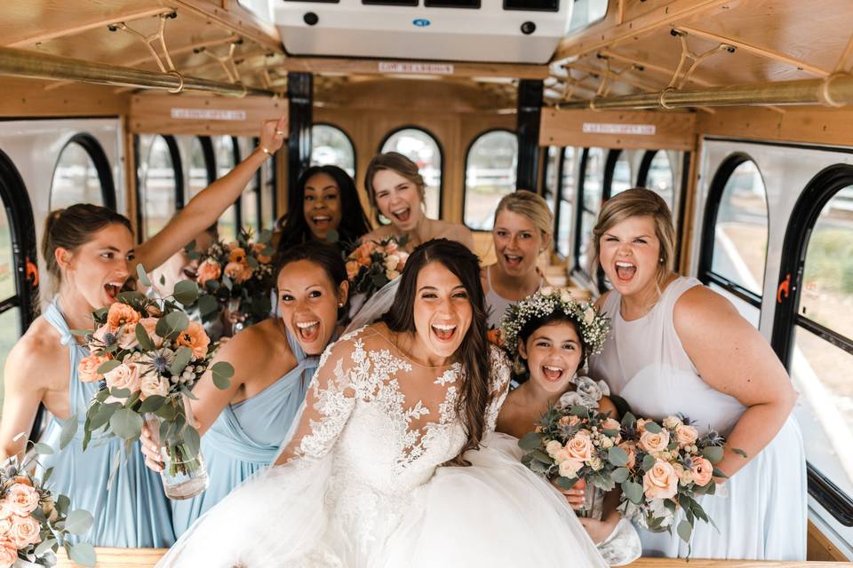 Wedding Trolley