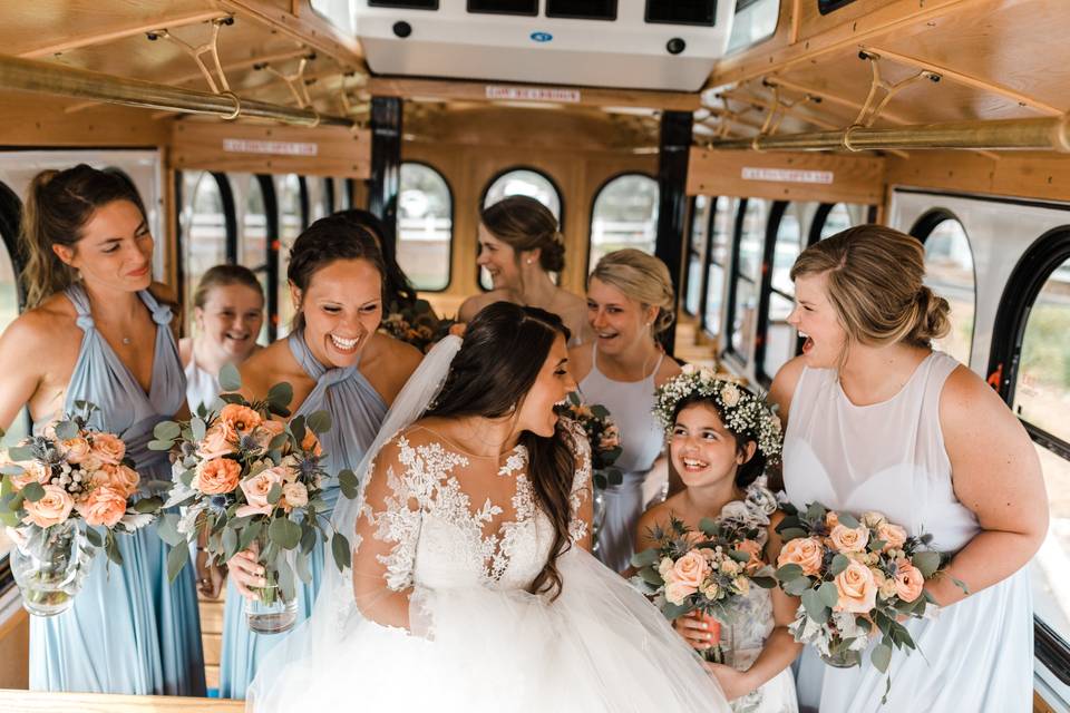 Wedding Trolley