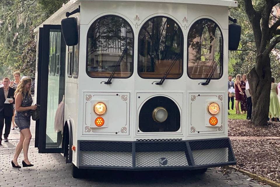 Wedding Trolley