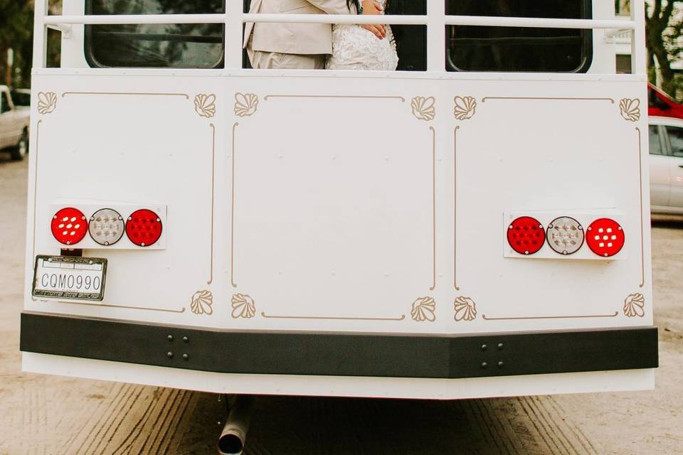 Wedding Trolley
