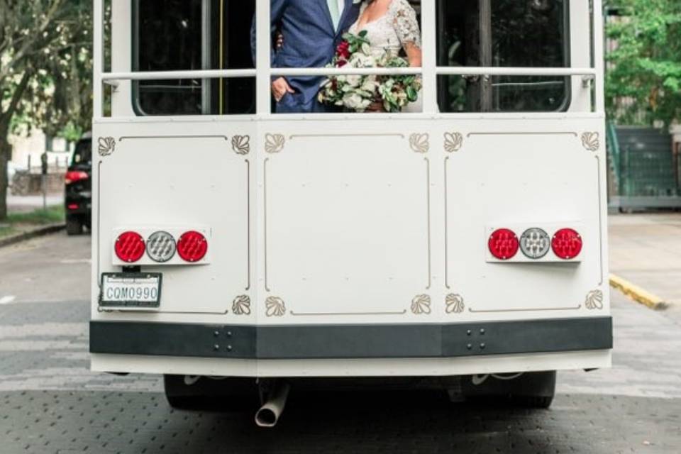 Wedding Trolley