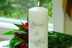 Scriptina Unity Candle