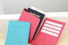 Leather Passport Holder