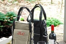 Insulated Wine Cooler Tote