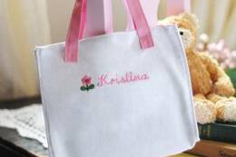 Flower Girl Tote