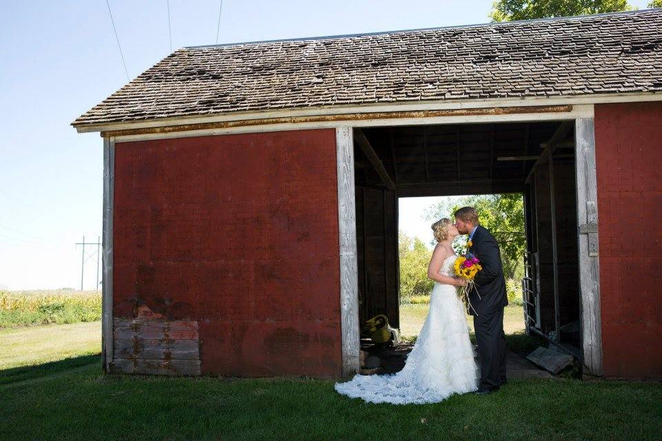 Kissing couple