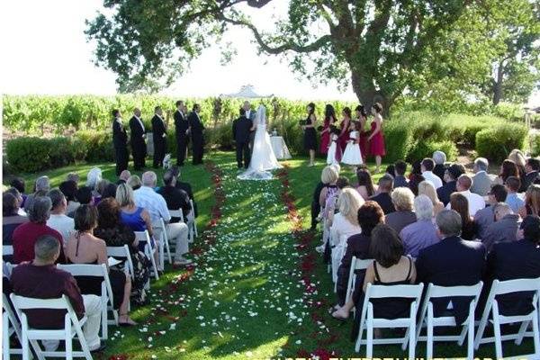 Wedding ceremony