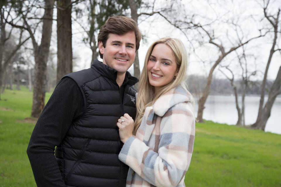 After proposal portrait