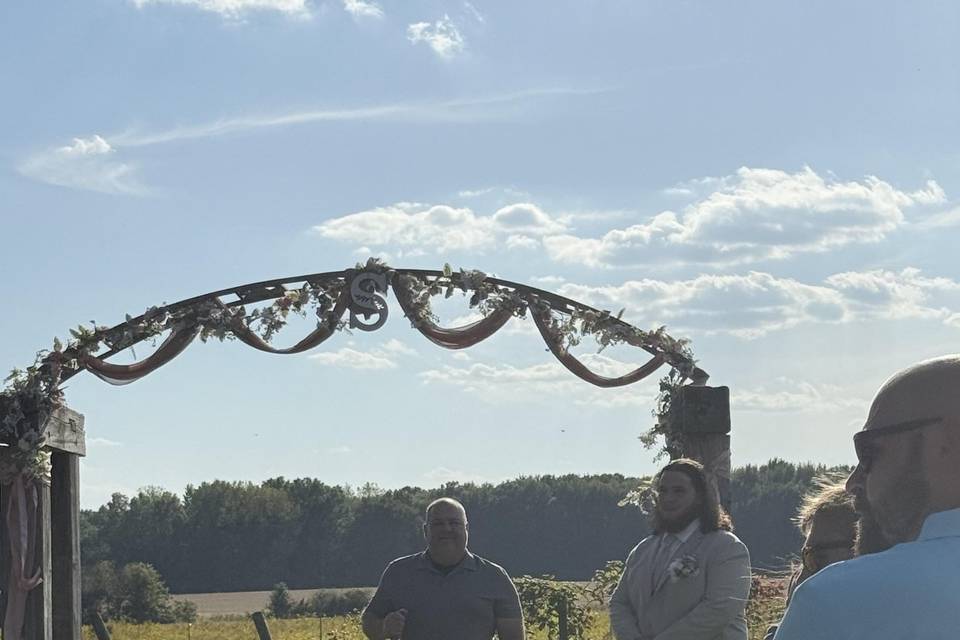 At the Farm