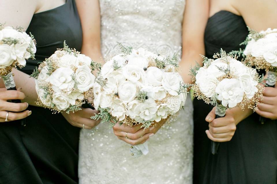 Vintage bouquets