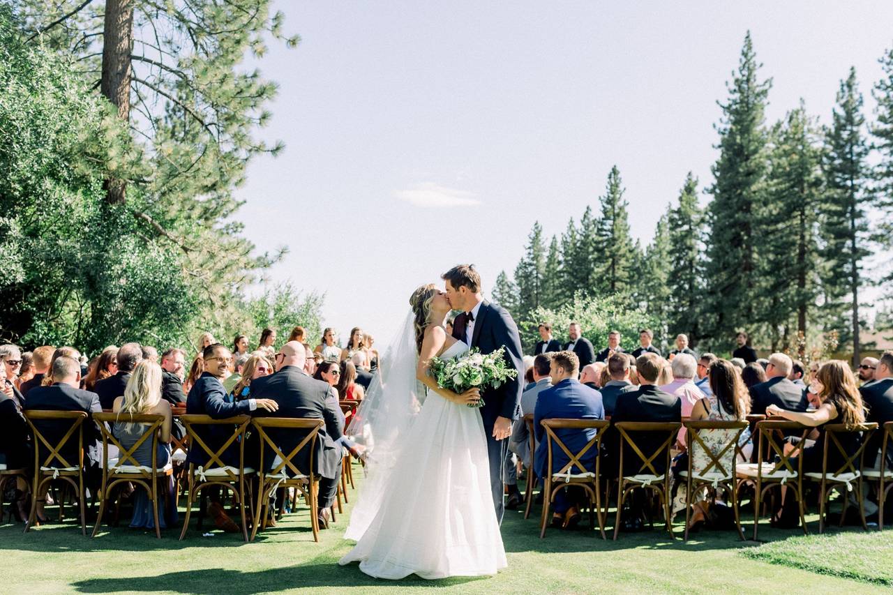 The Chateau at Incline Village Country Club Weddings Incline