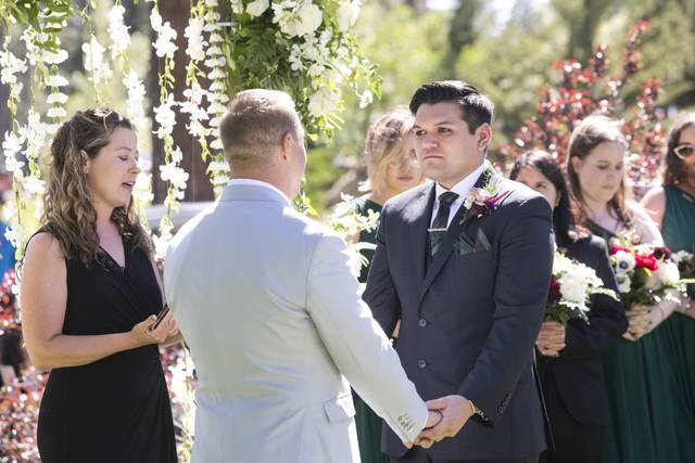 Wedding couple