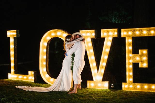 Wedding couple