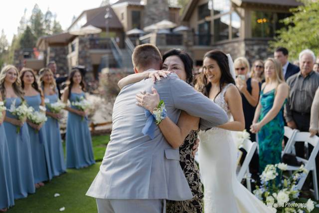 Wedding couple