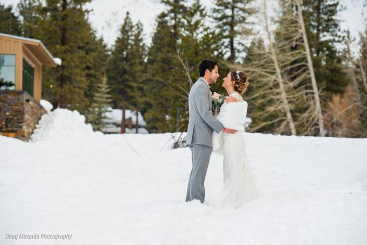 Winter couple