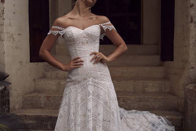 NEW ARRIVALS by Evie Young at LUV Bridal