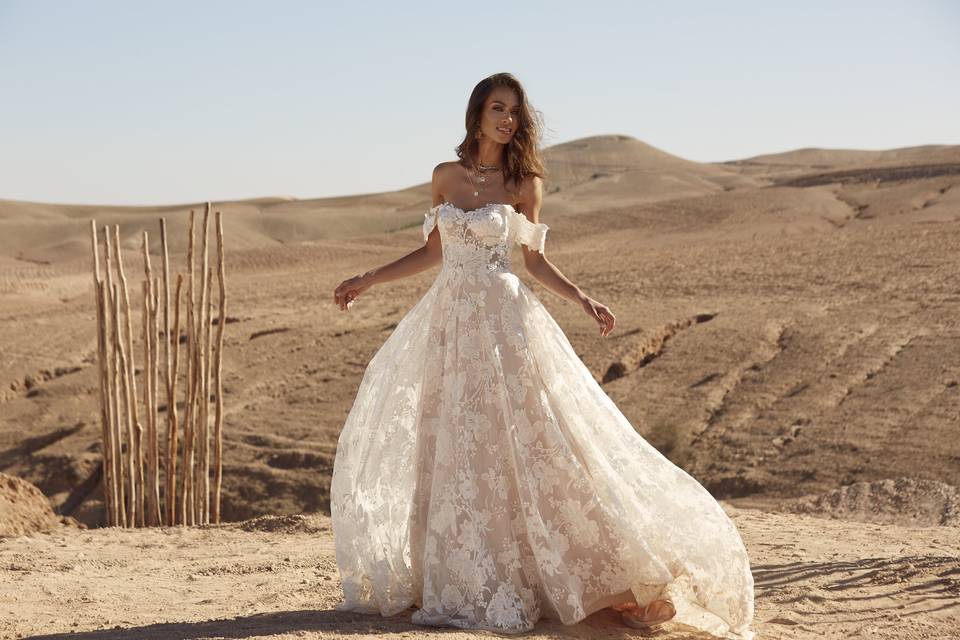 PHOTOS: Here come the brides at Bridal Fashion Week – The Denver Post