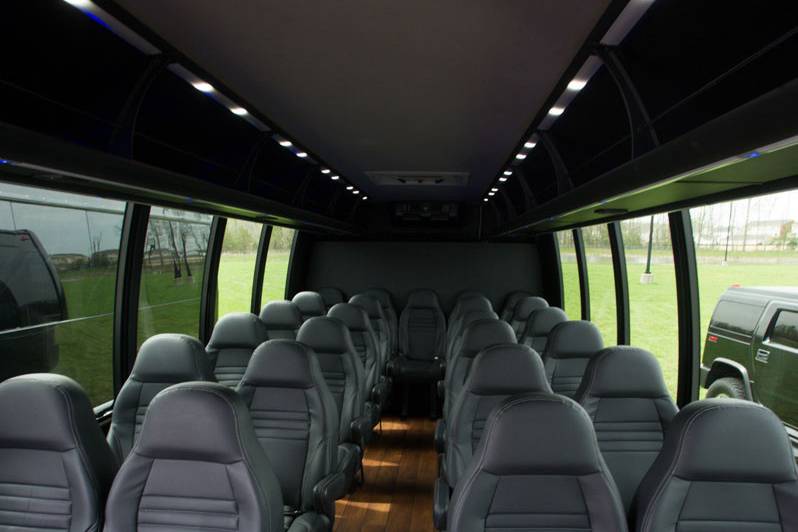 27 Passenger Shuttle Bus