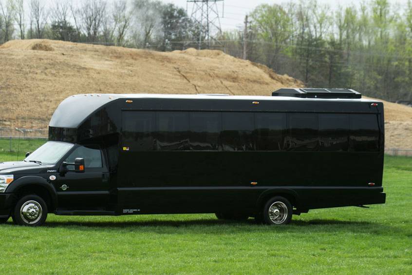 26 Passenger Limo Bus