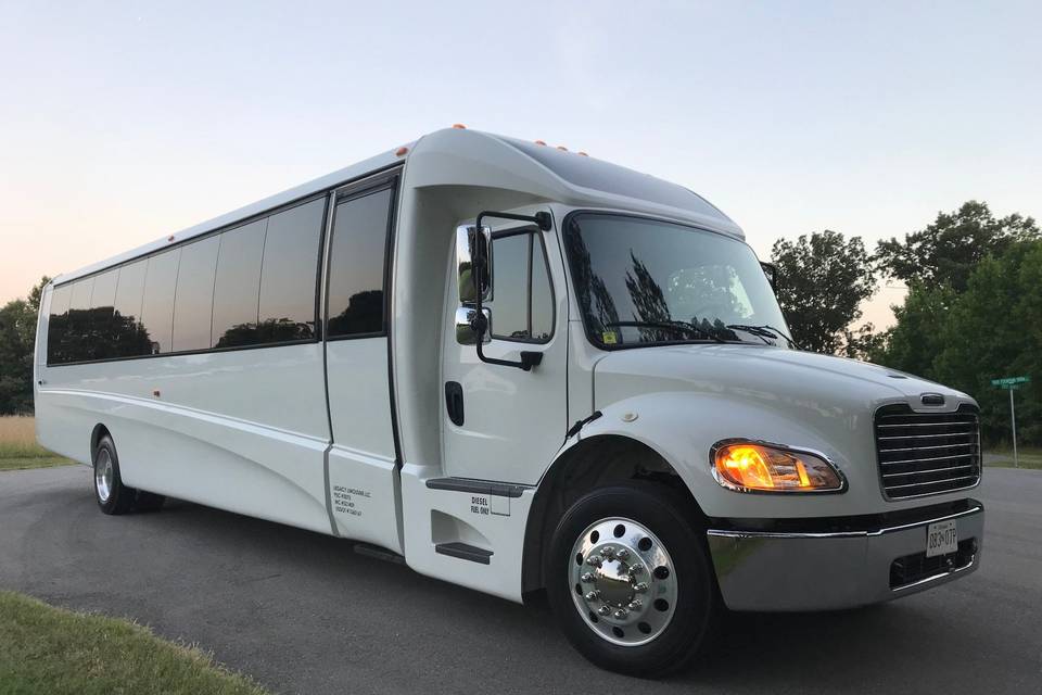 35 Passenger Limo Bus