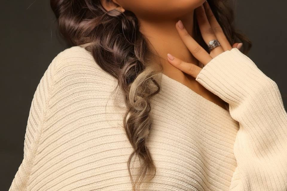 Bridesmaids makeup/hair