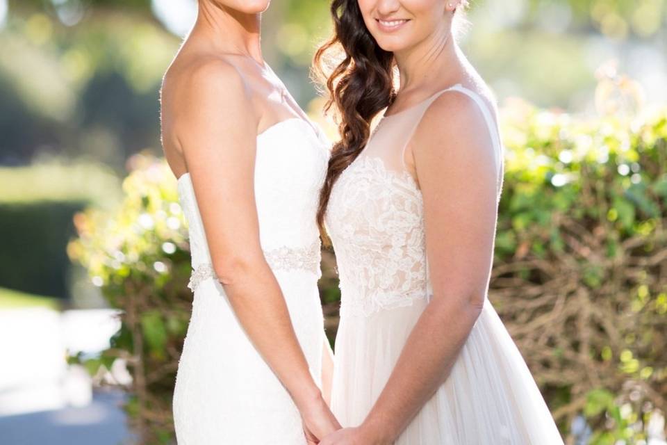 Lisa and Kim