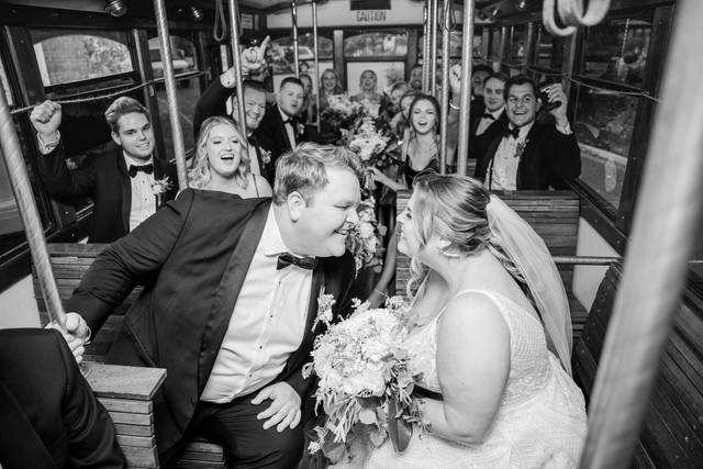 Wedding couple