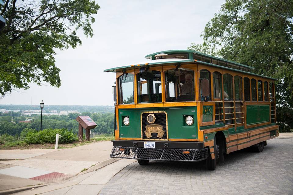 Green Trolley