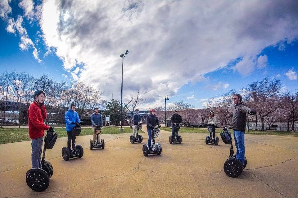 We also offer Segway Tours!