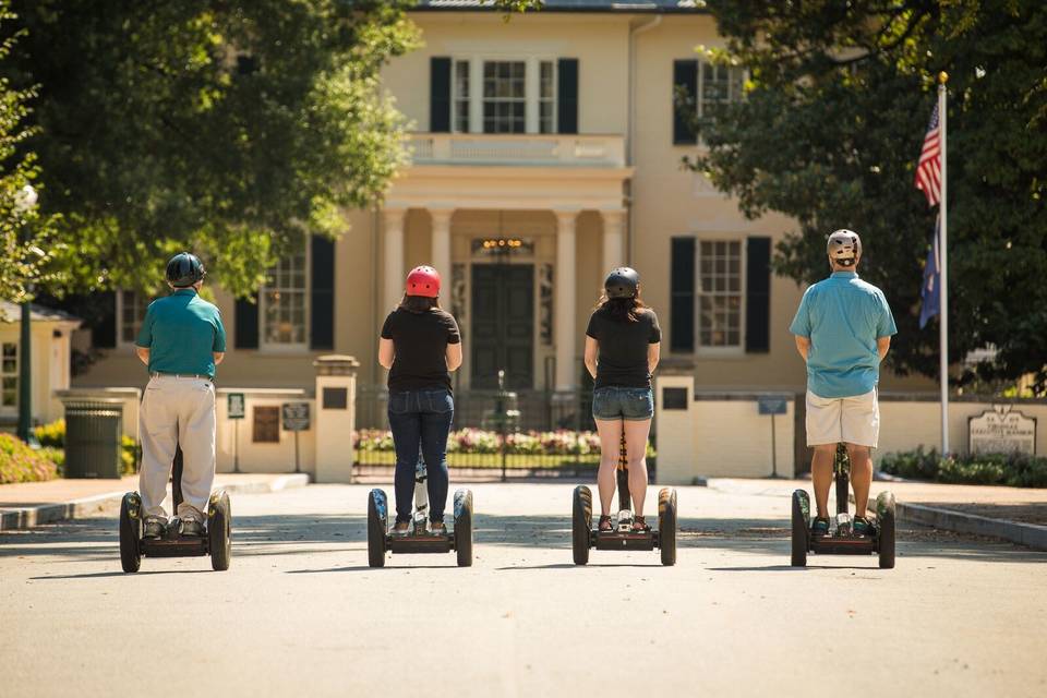 We also offer Segway Tours!