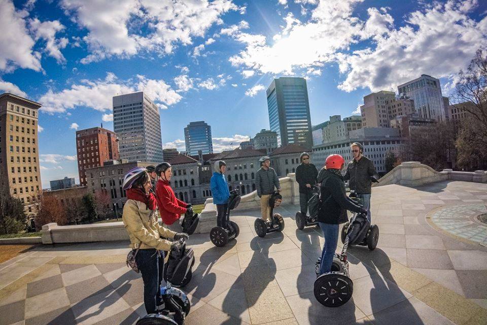 We also offer Segway Tours!